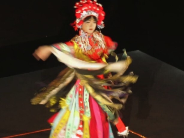 小花娱神，高台祭舞 【817稻米音乐节娱神舞蹈】