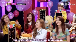 [ Vietsub ] Strong Heart Ep 166 - SNSD
