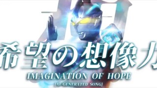 ウルトラマンアーク OP Fanmade | 希望の想像力 (Full version)