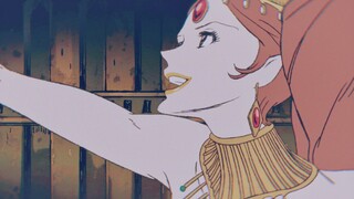 [Woman named Fujiko Mine] "Yeah, I'm not a good woman, you said it, I'm a peerless good woman!" -Get