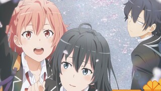 “Oregairu” ซีซั่นที่ 3 มีกำหนดออกฉายในเดือนเมษายนปีหน้า! แอนิเมชั่นเรื่องนี้ตามตอนจบของนิยาย! ตอนจบจ