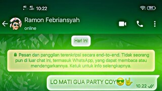 Lo mati gua party coy😎