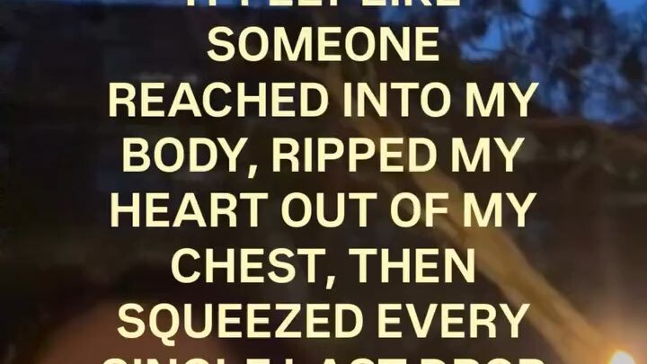 I LIED I feels like this !!