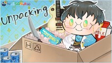 【UNPACKING】Getting my life together simulator【NIJISANJI EN | Ike Eveland】