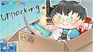 【UNPACKING】Getting my life together simulator【NIJISANJI EN | Ike Eveland】