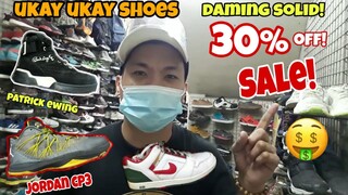 SALE na SILA!30% off!DAMING SOLID!ukay shoes JBL edsa munioz tabi ng jollibee