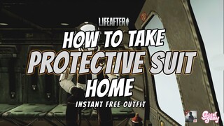 How To Bring PROTECTIVE SUIT outside the Levin Suburb | Instant Free Outfit - LifeAfter