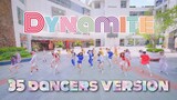 [KPOP IN PUBLIC][35 Dancers] BTS (방탄소년단) 'Dynamite' Dance Cover By JT Crew VietNam (8th Anniversary)