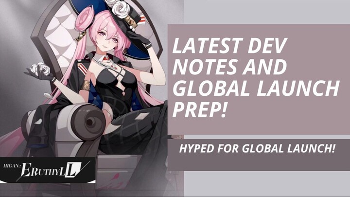 Higan Eruthyll – Hyped for the Global Launch! with latest Dev Notes!