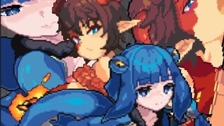【Pixel ACT】Klaroro-Tantangan Es dan Api!