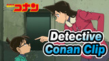 When Ran became suspicious of Conan in "Eri Kisaki's Abduction Case" | Detective Conan