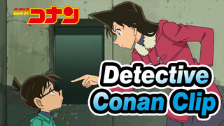 When Ran became suspicious of Conan in "Eri Kisaki's Abduction Case" | Detective Conan