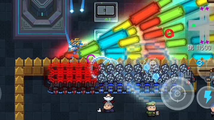 [Vitality Knight] How many blue coins can there be in the 11500 wave settlement of the temple?