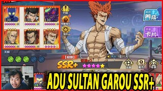 🔥🔥SULTAN ADU GENGSI! GAROU SSR+ LIMIT BREAK B5 TERLALU OPER POWER!! - ONE PUNCH MAN:The Strongest