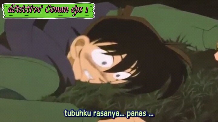 detective Conan episode 1 sub indo