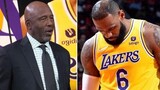 James Worthy shocked LeBron drops 30 Pts but not enough as Lakers fall to Raptors 114-103