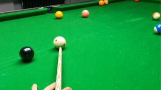 First-person perspective small-head rod