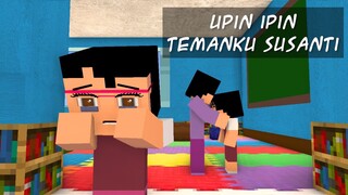 SUSANTI TINGGALKAN MEI MEI? 😢 KASIHAN 😢 (Animasi Minecraft)