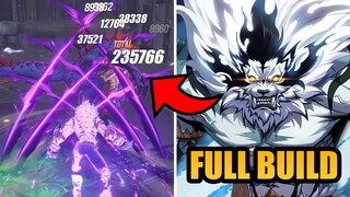 BUILD Attacker Terbaik Silver Mane Baek Yoonho! | Solo Leveling: ARISE