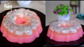 IDE JUALAN PUDING KEKINIAN!! | PUDING DOGER KELAPA MUDA | BIKIN INI PALING GAMPANG