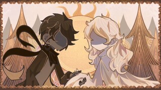【原创oc手书／世界观 五彩缤纷 宣传mv】灰暗最终化为新的光彩，迎来的辉煌最终确沦为一片废墟