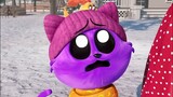 【Poppy Playtime Animation】Do you like snowy days?
