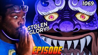 KAIDO ON FRAUD WATCH AFTER DEFEATING LUFFY... AGAIN! | One Piece FULL Episode 1069 Reaction