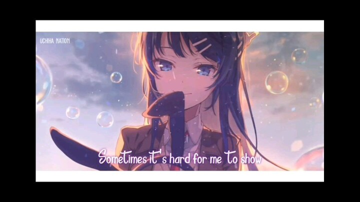 nightcore - pretty girl - lyrics (cover)