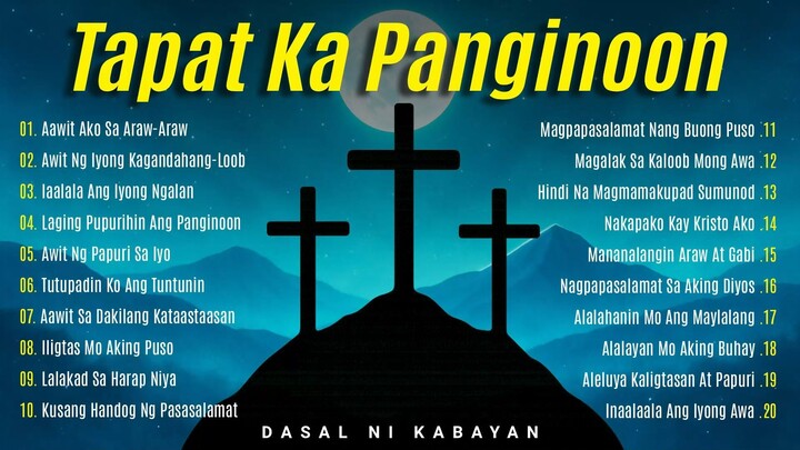 KALOOB AT PURI SA UMAGA • Tagalog Worship Songs • Tagalog Christian Songs