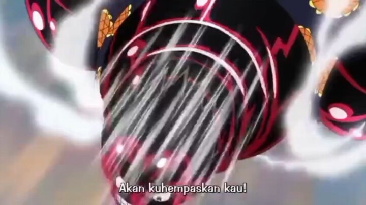 one piece Luffy dengan kekuatannya