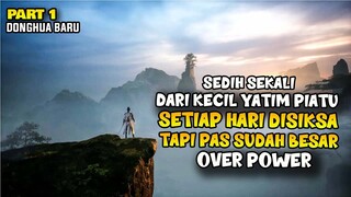 BANGKIT DENGAN KEKUATAN SAMPAH, TERNYATA MARTIAL SPIRITNYA OVERPOWER - PEERLESS BATTLE SPIRIT PART 1