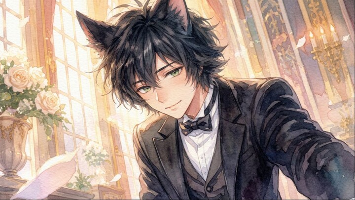 ท่านจอมมารผู้เกรียงไกร... ทำไมกลายเป็นทาสแมวไปได้ล่ะเนี่ย!?