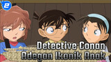Detective Conan|Conan: "Nak,kamu suka pakai baju wanita?!" (Adegan Kocak)_2
