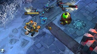 คู่หูแทมมนุษย์หิมะ