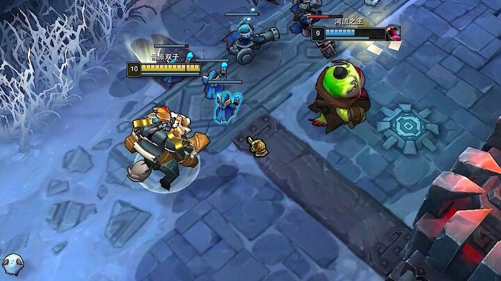 Bộ đôi Tam người tuyết