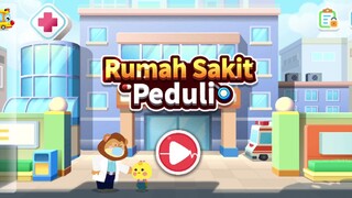 BabyBus !!! Mencabut Gigi Beruang Kecil Yang Rusak