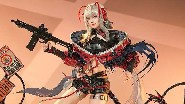 Arknights Vesper [Arknights Cosplay Tutorial]