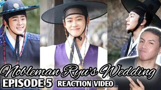Nobleman Ryu's Wedding episode 5 (Reaction Video)