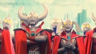 Xếp hạng giá trị đóng góp của Ultraman: Giá trị đóng góp của cha Ao đứng cuối. Giá trị đóng góp của 