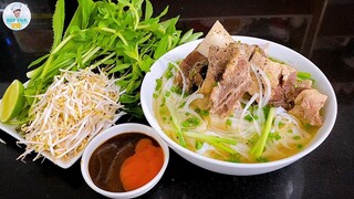 PHỞ SƯỜN BÒ siêu ngon chuẩn vị ăn quá đã | Bếp Của Vợ