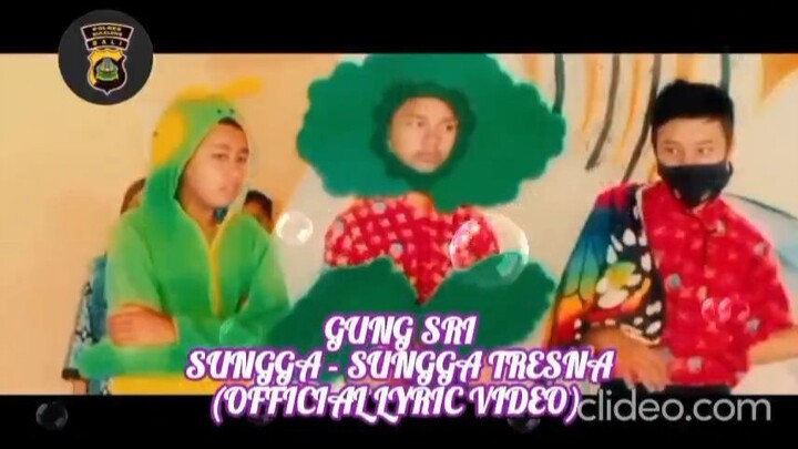 Gung Sri - Sungga Sungga Tresna (Official Lyric Video)