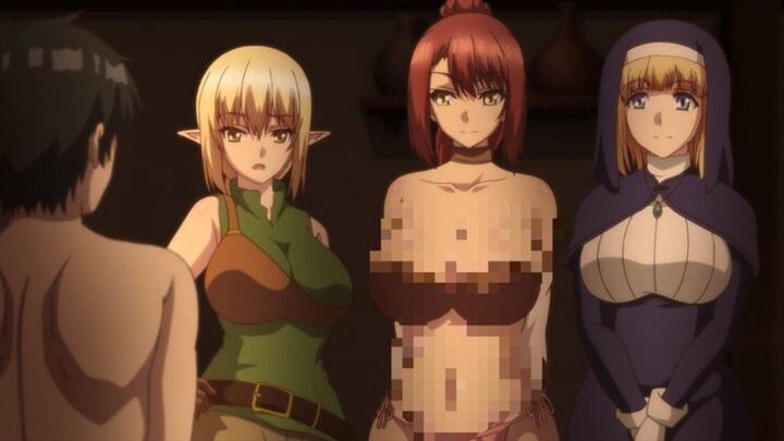 Reinkarnasi Langsung dapat 3 Harem beda ras🤤