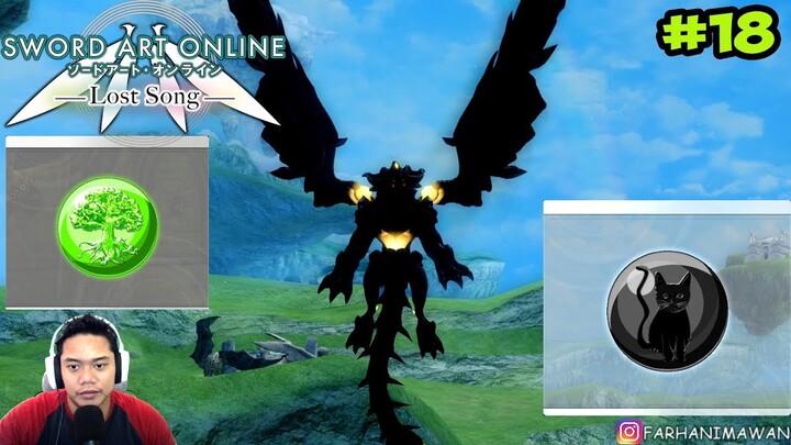 Green dan Black Orb - Sword Art Online Lost Song Indonesia #18