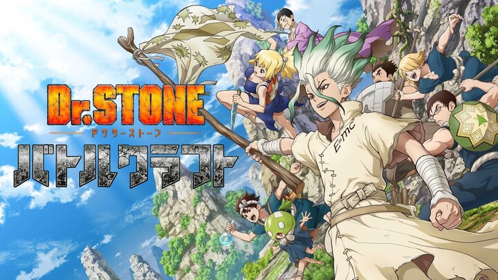 Dr Stone Season 1 Episode 2 HD Sub Indo