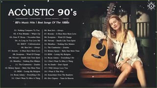 acoustic 90's songs.