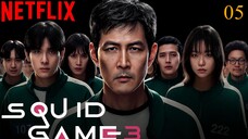 Squid Game S3Ep5 in Hindi | K-drama_