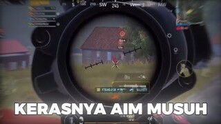 SOLO SQUAD! MOMENT KERASNYA AIM MUSUH, SAMPAI BEGINI JADINYA😱 - PUBG MOBILE