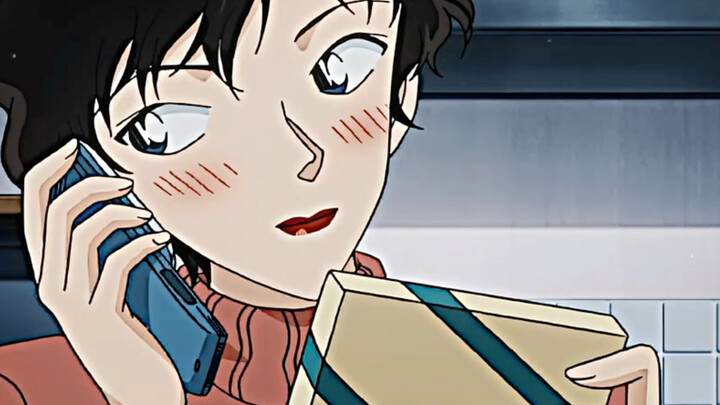 So I really don’t get it—almost everyone knows Conan’s real identity, but Ran doesn’t?