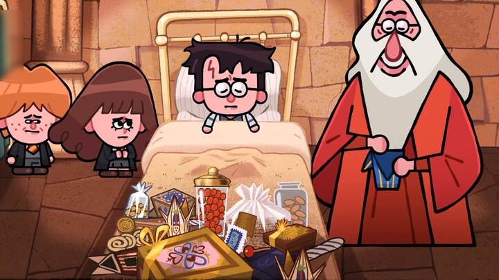 Xem Harry Potter trong sáu phút — Cas van de Pol