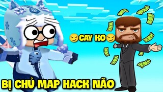 MEOWPEO BỊ HACK NÃO🤣 THỬ THÁCH GIẢI MÃ TÌM CẦN GẠT TƯỞNG DỄ MÀ ĐAU NÃO TRONG MINI WORLD MINI GAME